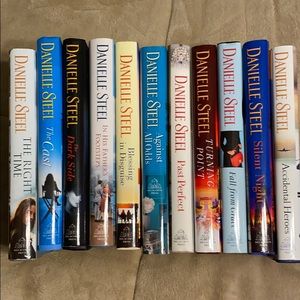 Danielle Steel Hard Cover Book Collection